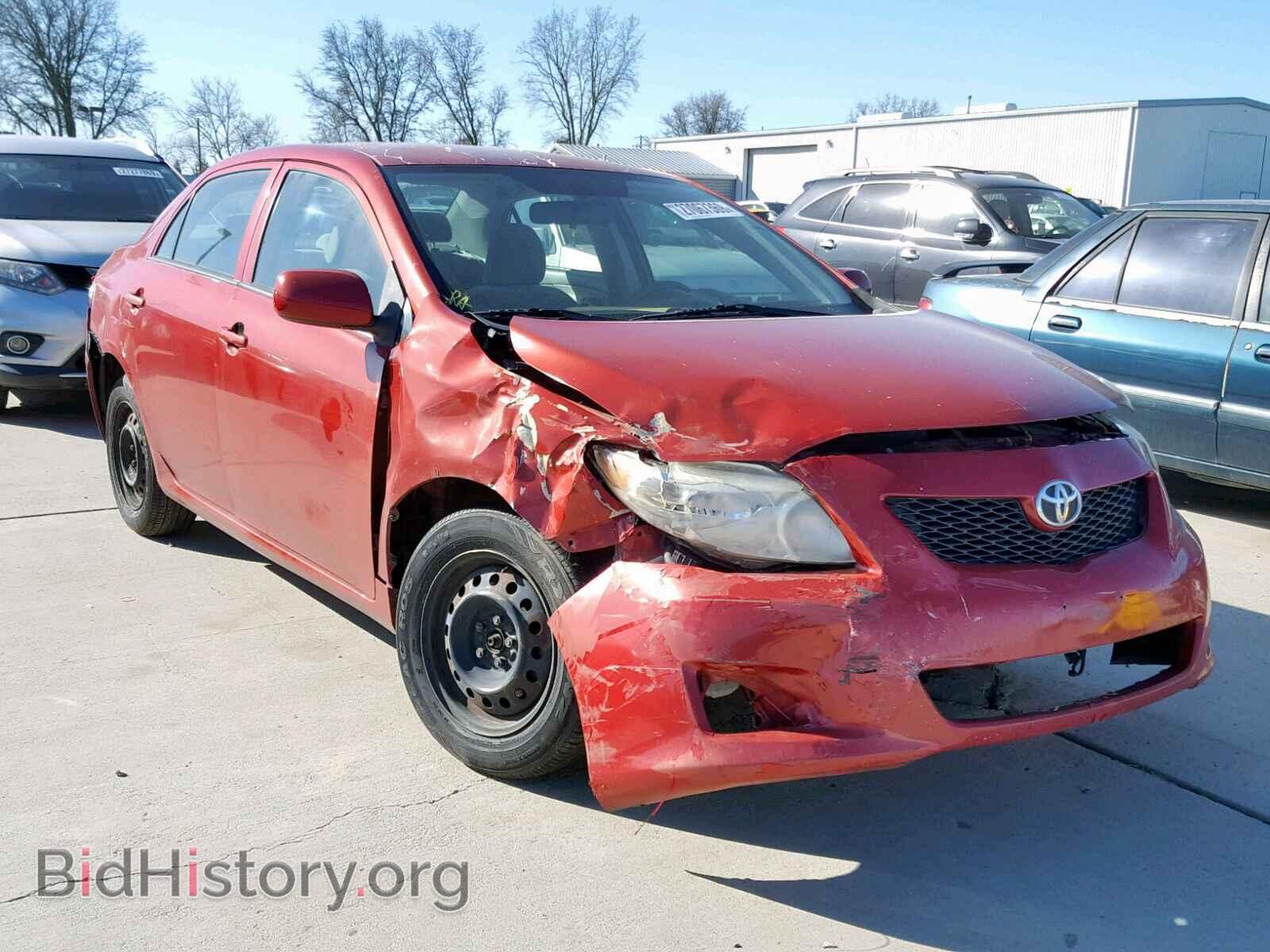 Photo JTDBL40EX99030778 - TOYOTA COROLLA BA 2009