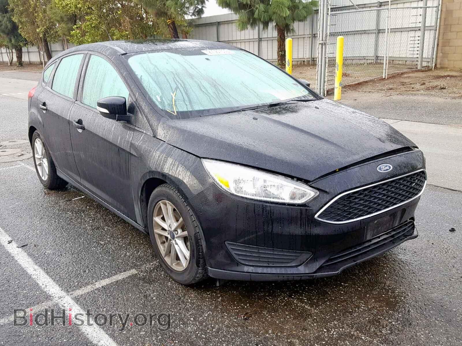 Фотография 1FADP3K22GL338625 - FORD FOCUS SE 2016