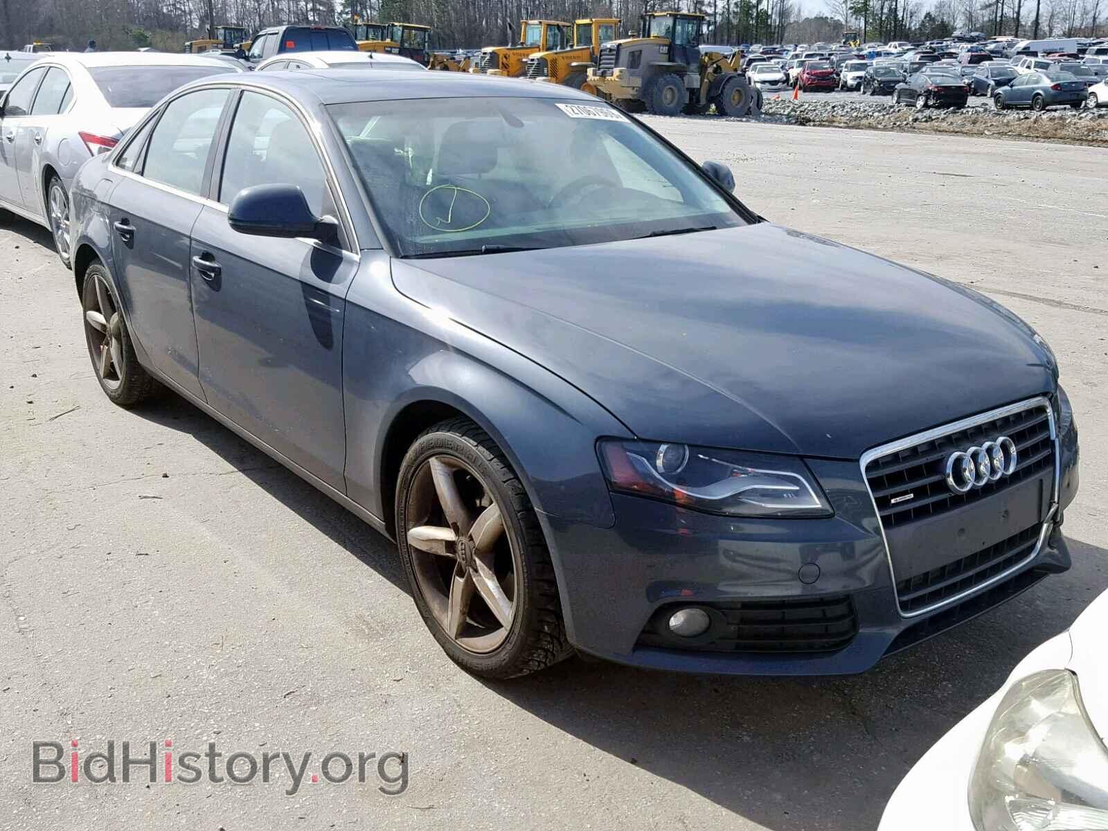 Фотография WAUMF78K59N065695 - AUDI A4 2009