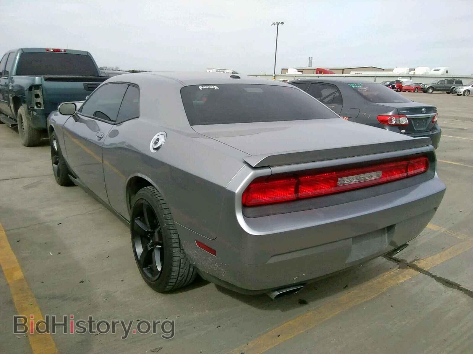 2014 DODGE CHALLENGER - VIN: 2C3CDYBTXEH196690 - Фото 3