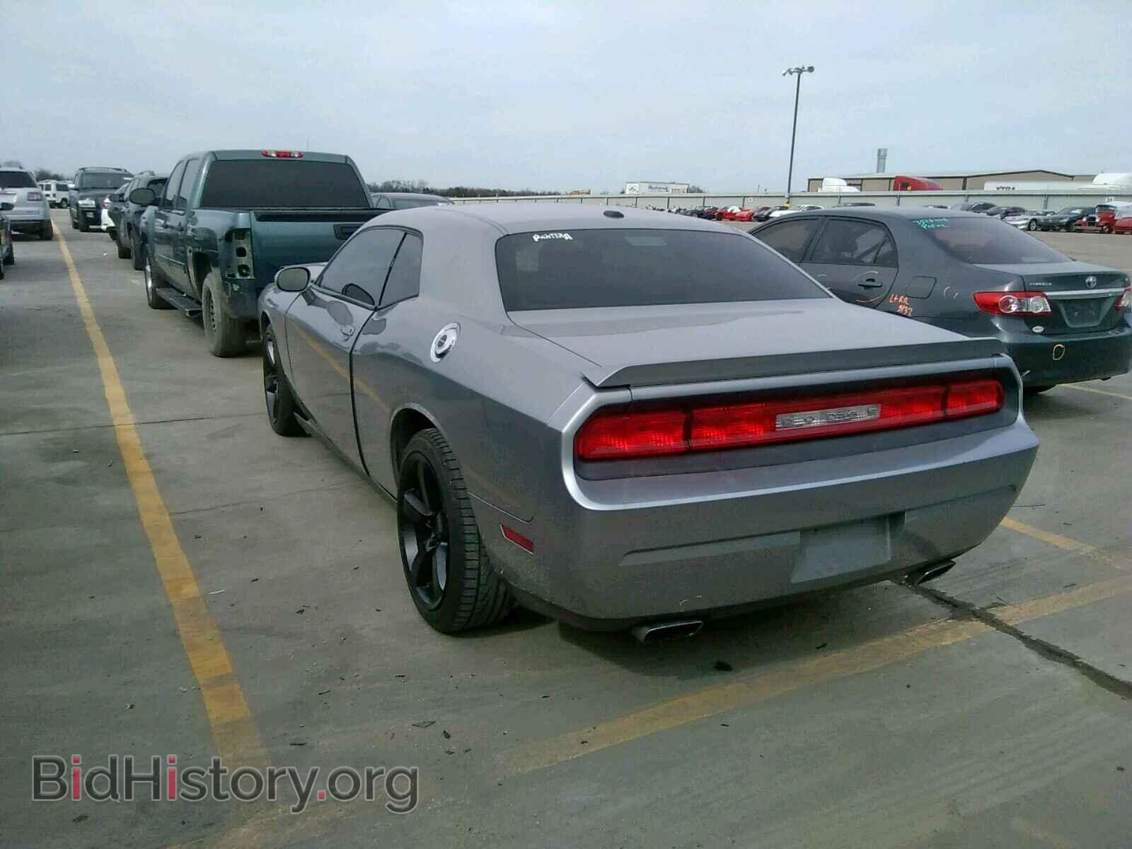 2014 DODGE CHALLENGER - VIN: 2C3CDYBTXEH196690 - Фото 10