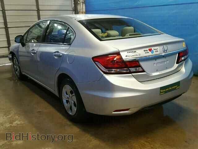 2013 HONDA CIVIC - VIN: 2HGFB2F50DH554211 - Фото 3