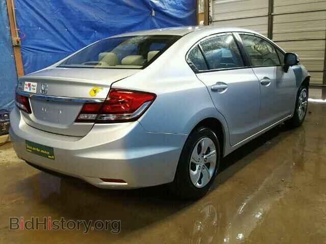2013 HONDA CIVIC - VIN: 2HGFB2F50DH554211 - Фото 4