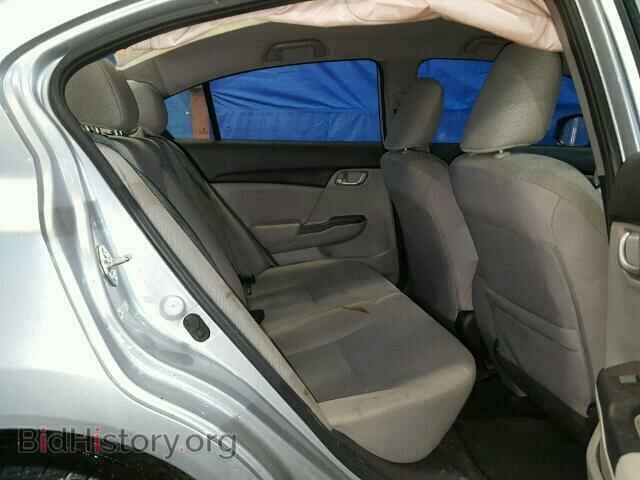 2013 HONDA CIVIC - VIN: 2HGFB2F50DH554211 - Фото 6