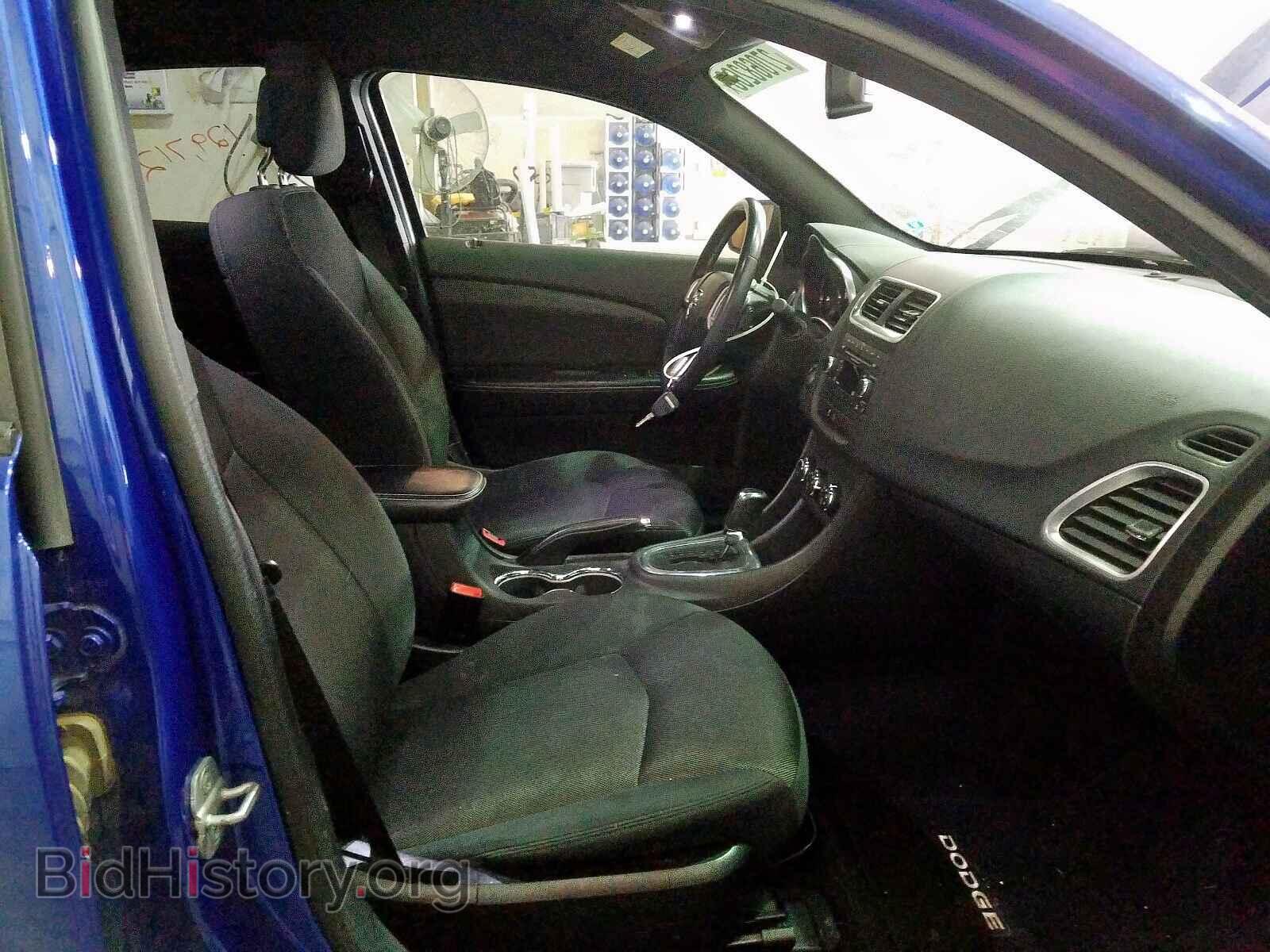 2013 DODGE AVENGER - VIN: 1C3CDZCG3DN504926 - Фото 5