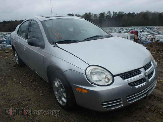 Photo 1B3ES56C95D160054 - DODGE NEON 2005