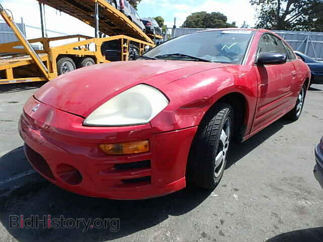 2003 MITSUBISHI ECLIPSE - VIN: 4A3AC44G03E135459 - Photo 2