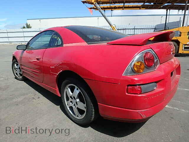 2003 MITSUBISHI ECLIPSE - VIN: 4A3AC44G03E135459 - Photo 3