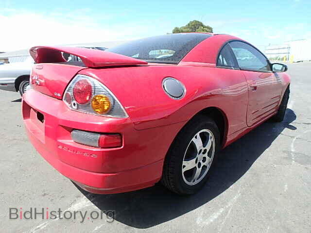 2003 MITSUBISHI ECLIPSE - VIN: 4A3AC44G03E135459 - Photo 4