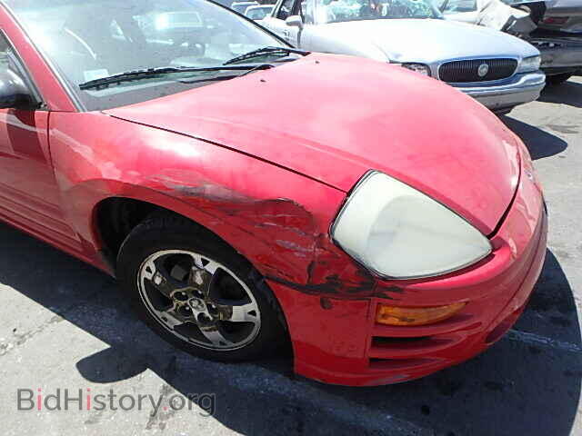 2003 MITSUBISHI ECLIPSE - VIN: 4A3AC44G03E135459 - Photo 9