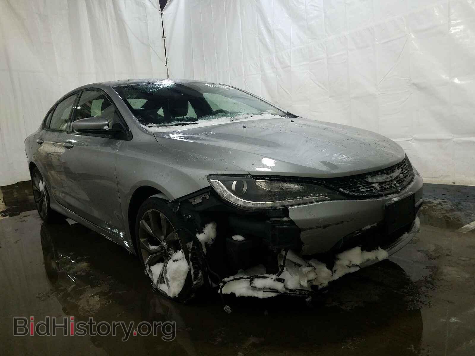 Photo 1C3CCCDGXFN512037 - CHRYSLER 200 2015