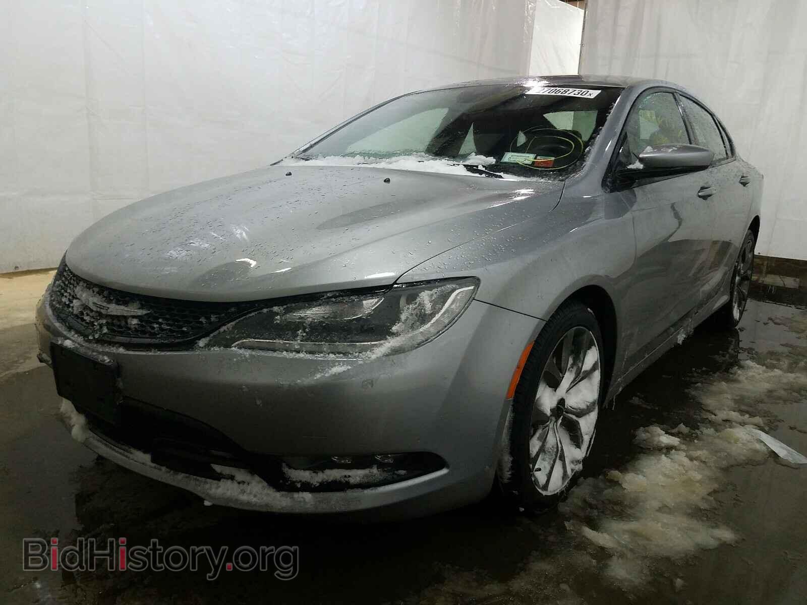 2015 CHRYSLER 200 - VIN: 1C3CCCDGXFN512037 - Photo 2