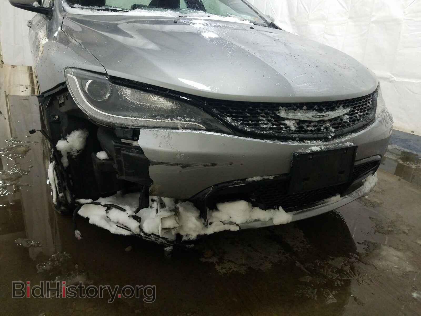 2015 CHRYSLER 200 - VIN: 1C3CCCDGXFN512037 - Photo 9