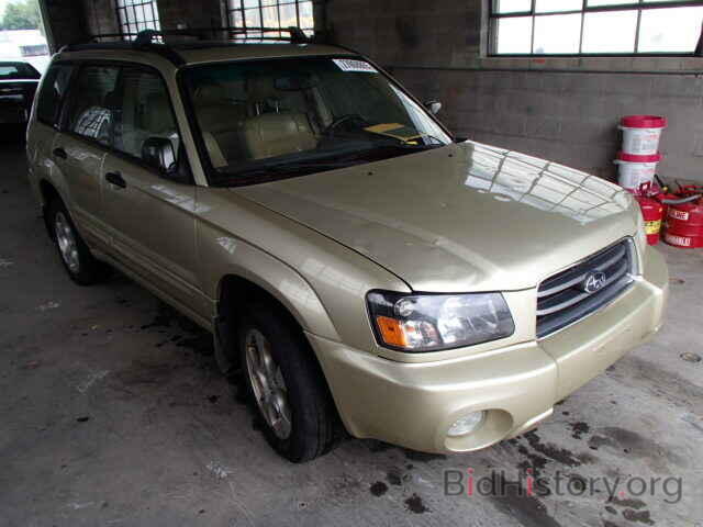 Photo JF1SG65693H717867 - SUBARU FORESTER 2003