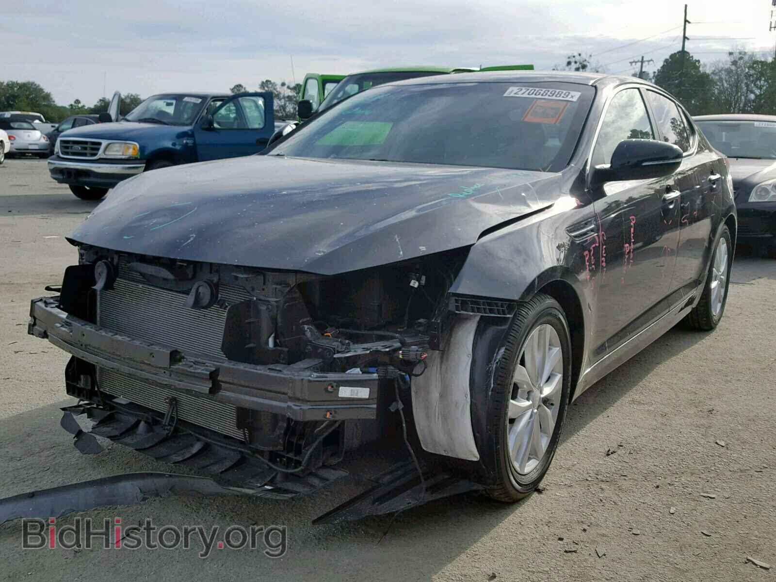 2015 KIA OPTIMA - VIN: 5XXGN4A79FG474717 - Photo 2