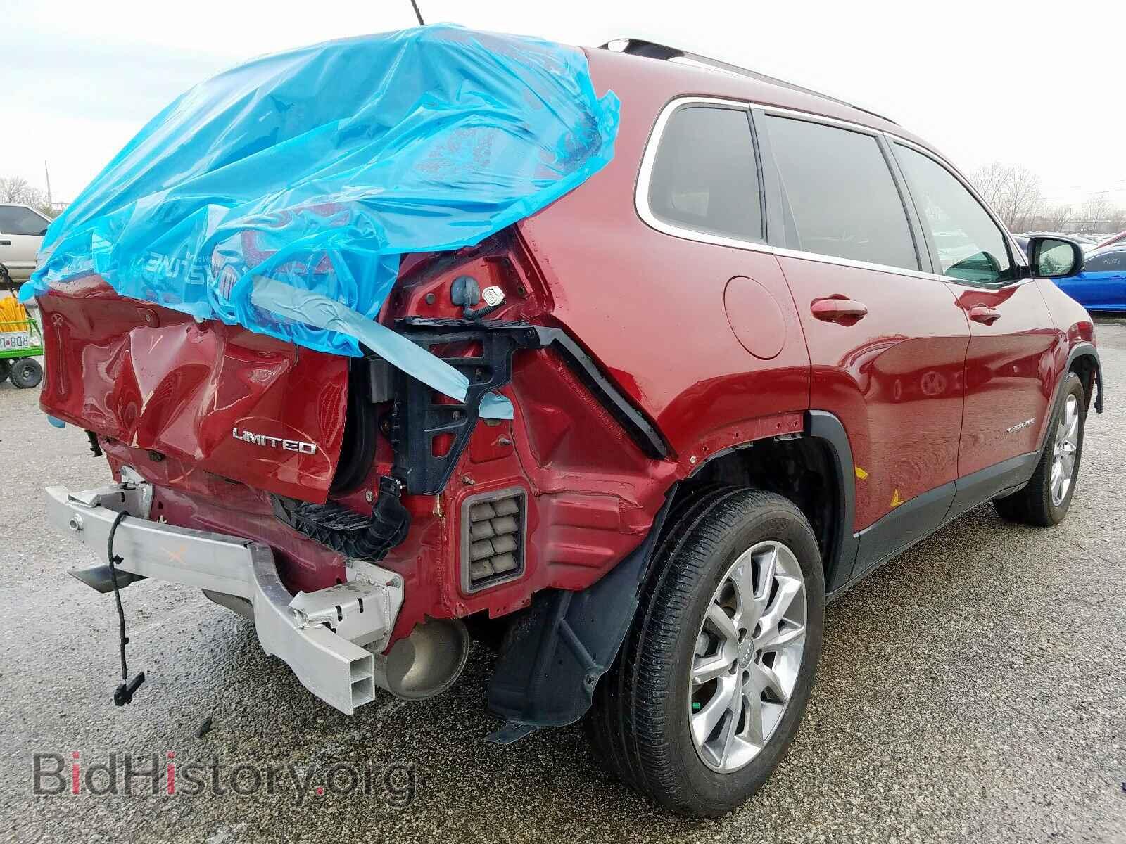 2014 JEEP CHEROKEE - VIN: 1C4PJLDB9EW161816 - Фото 4