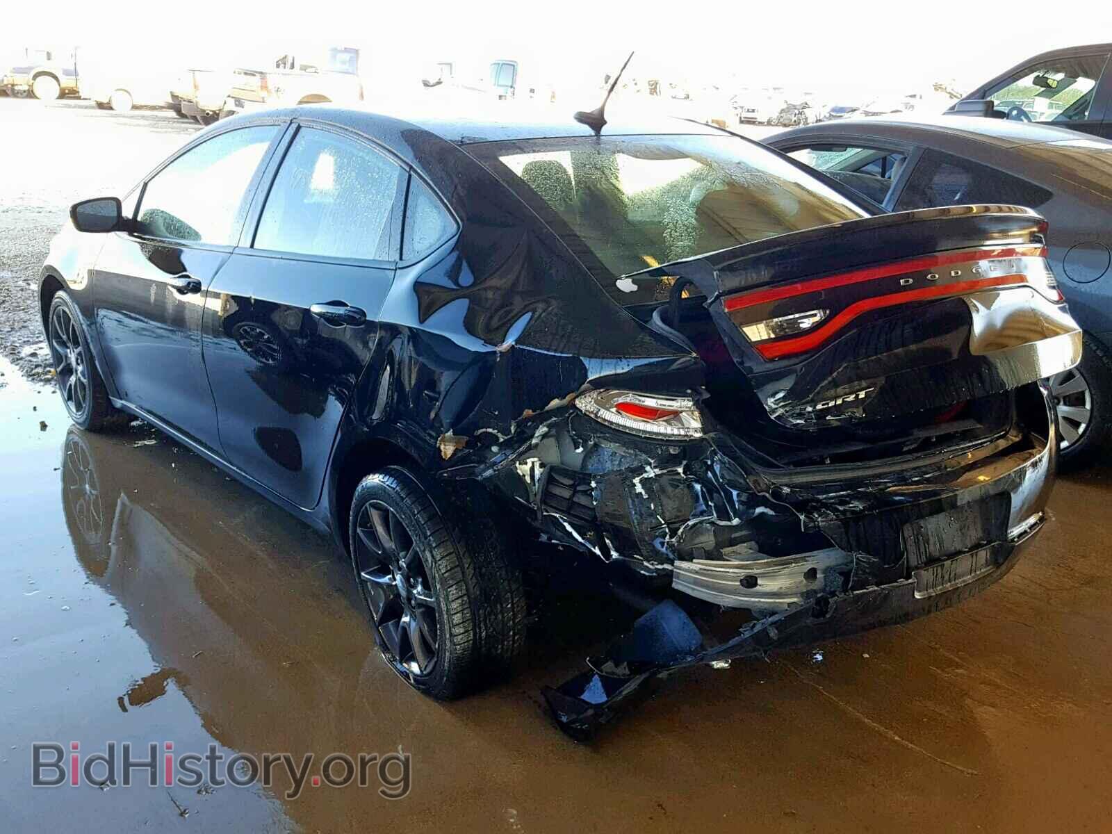 2016 DODGE DART - VIN: 1C3CDFAA0GD750162 - Фото 3