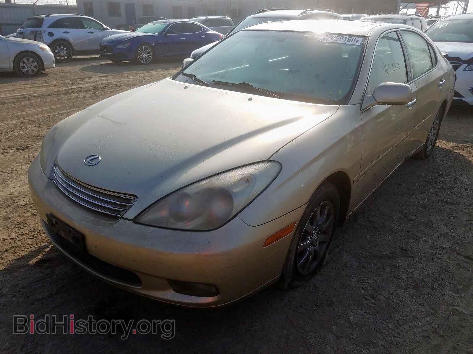 2002 LEXUS ES300 - VIN: JTHBF30G720056878 - Фото 2