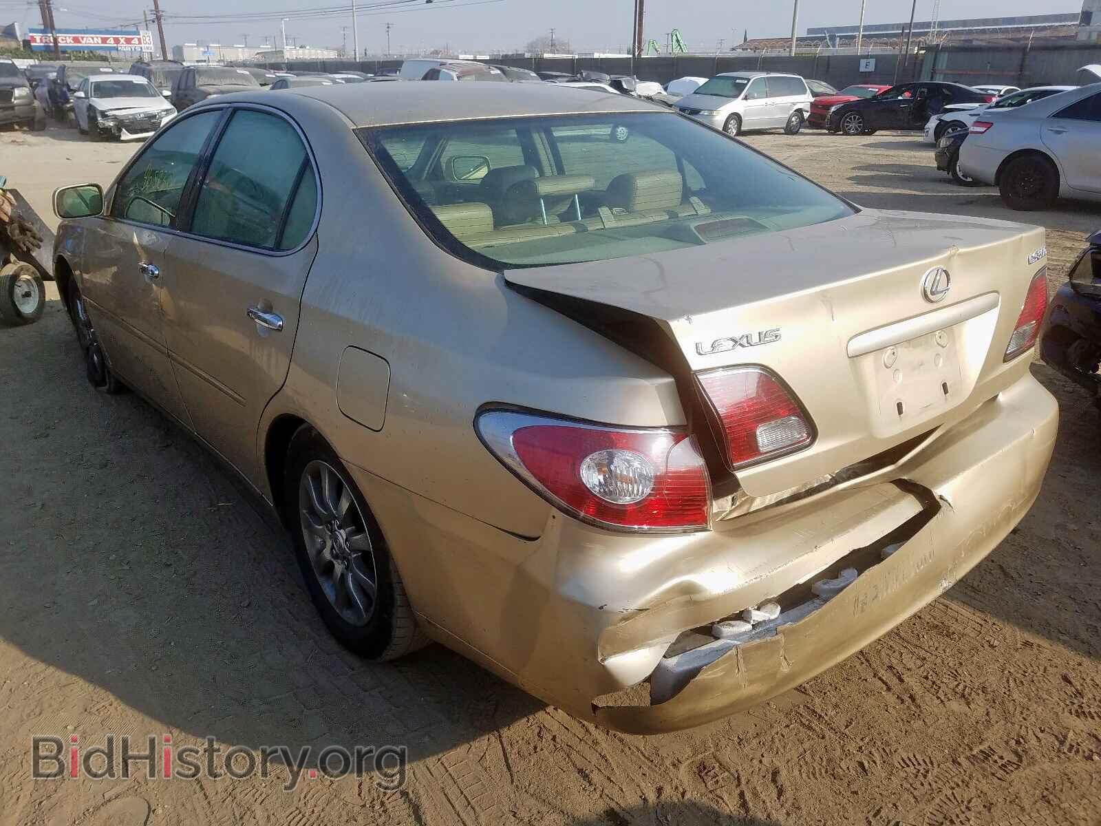 2002 LEXUS ES300 - VIN: JTHBF30G720056878 - Фото 3