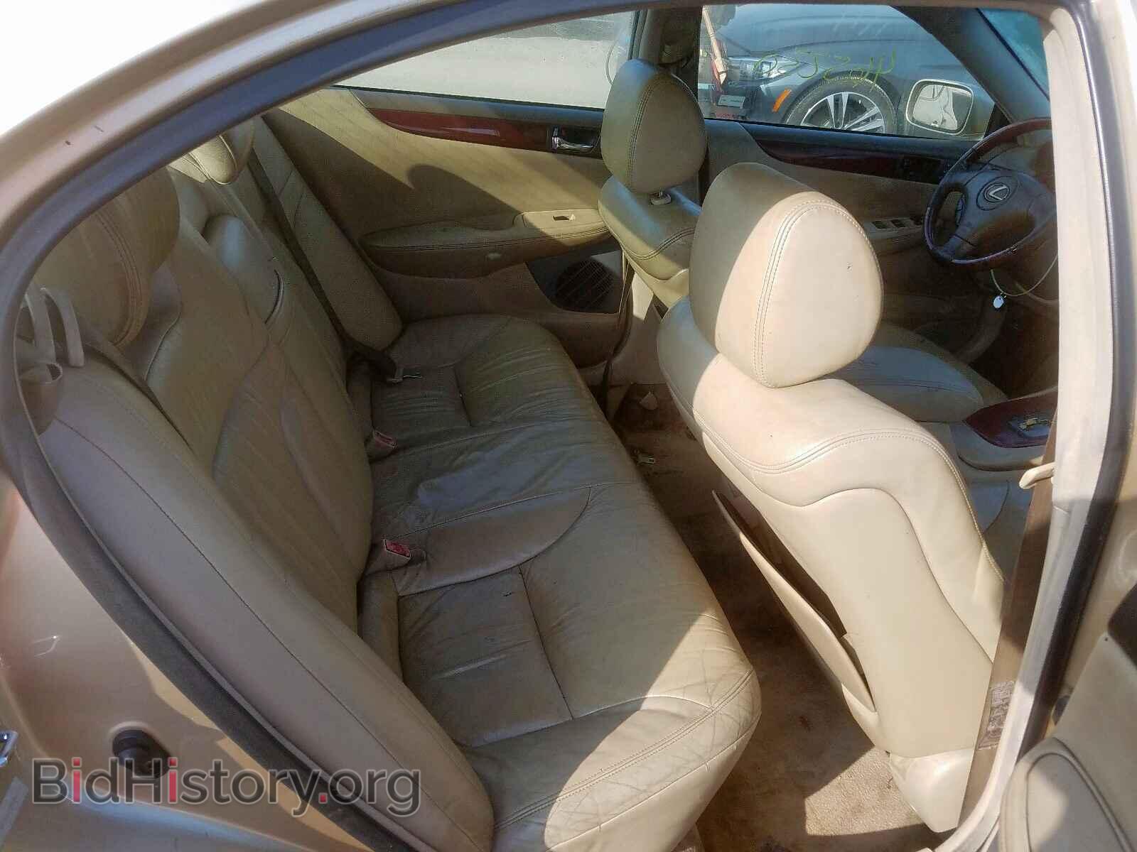 2002 LEXUS ES300 - VIN: JTHBF30G720056878 - Фото 6
