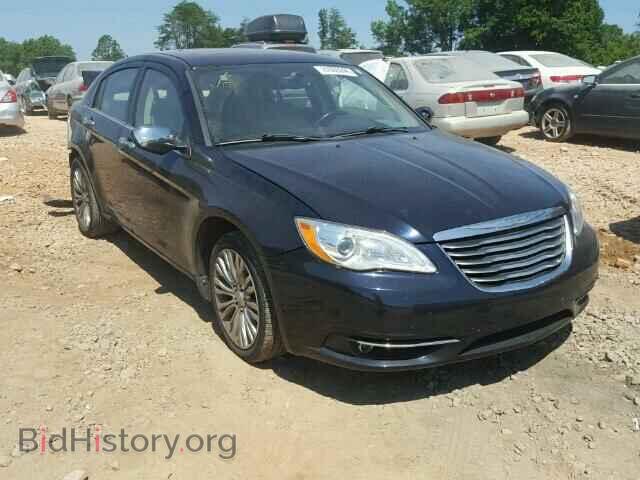 Фотография 1C3CCBCB5CN107795 - CHRYSLER 200 2012