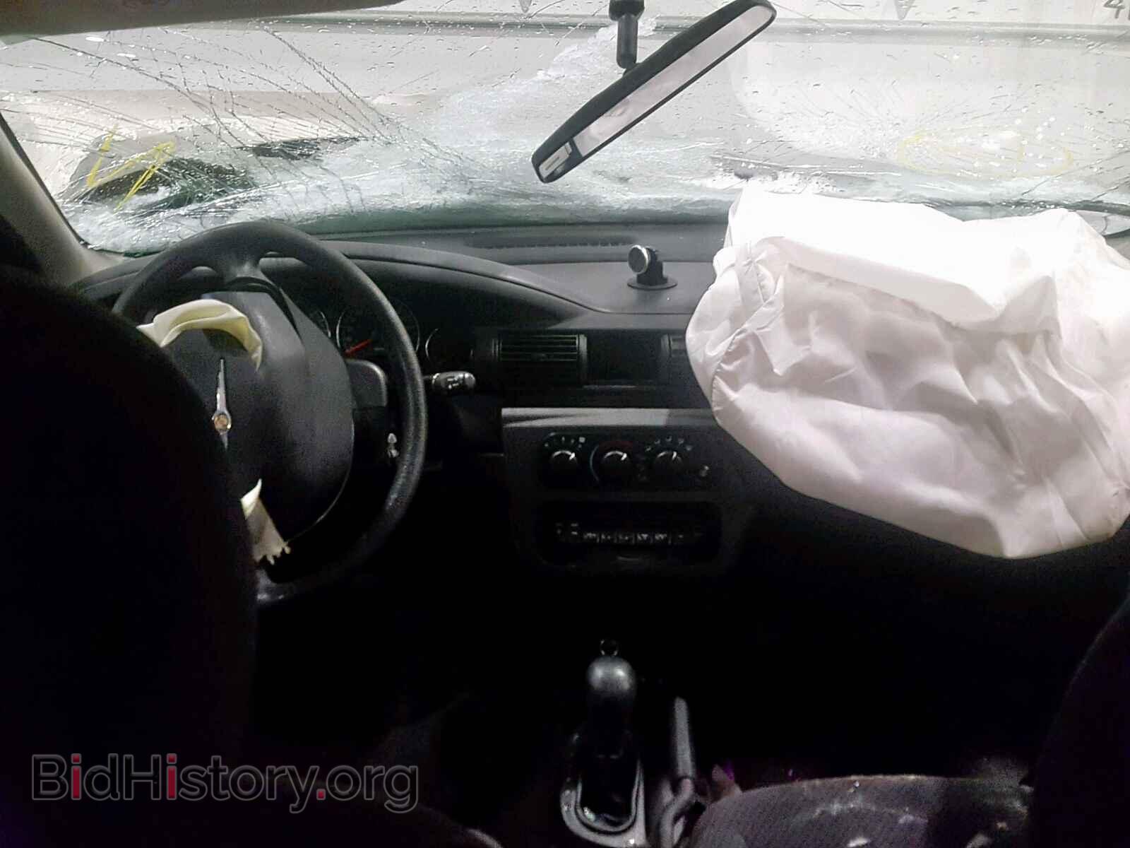2006 CHRYSLER SEBRING - VIN: 1C3EL46X76N198035 - Фото 9