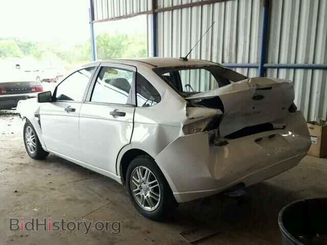 2008 FORD FOCUS - VIN: 1FAHP35N68W185965 - Фото 3