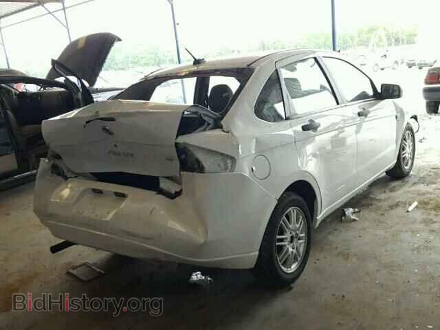 2008 FORD FOCUS - VIN: 1FAHP35N68W185965 - Фото 4