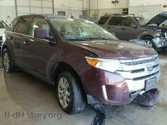 Фотография 2FMDK3KC0BBA01165 - FORD EDGE 2011