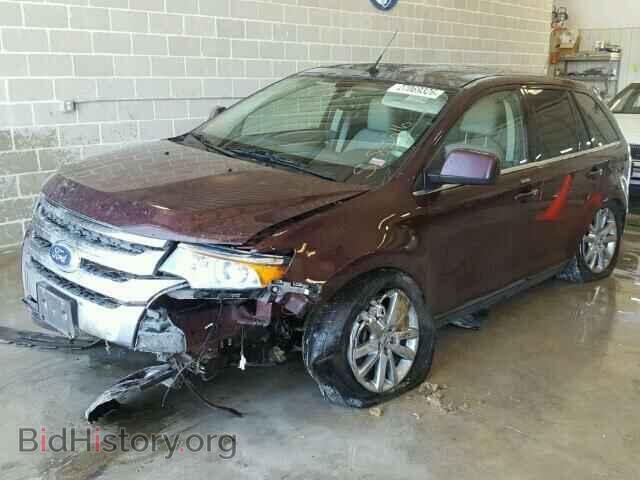 2011 FORD EDGE - VIN: 2FMDK3KC0BBA01165 - Photo 2