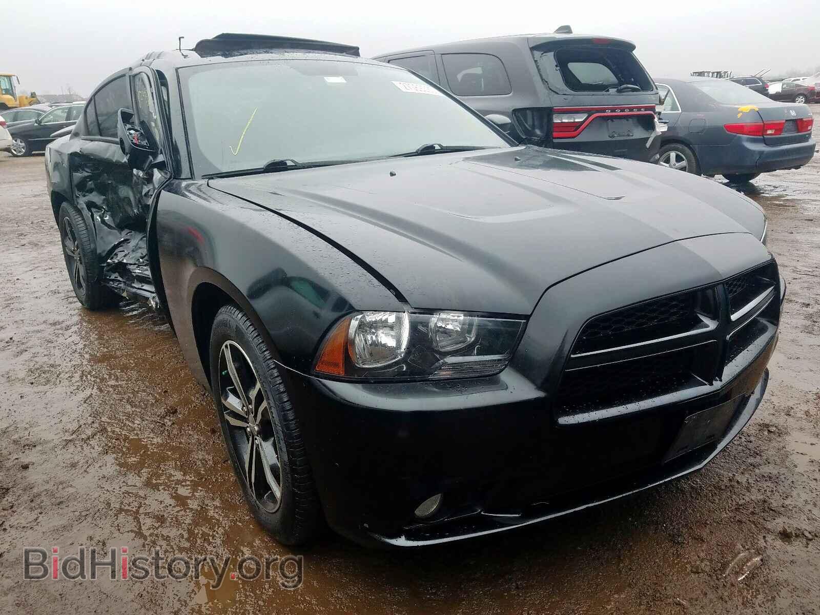 Фотография 2C3CDXJG6DH619259 - DODGE CHARGER 2013