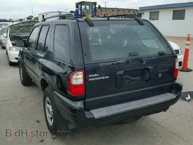 2003 ISUZU RODEO - VIN: 4S2CK58D634306732 - Фото 3