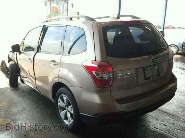 2016 SUBARU FORESTER - VIN: JF2SJABC5GH531081 - Фото 3