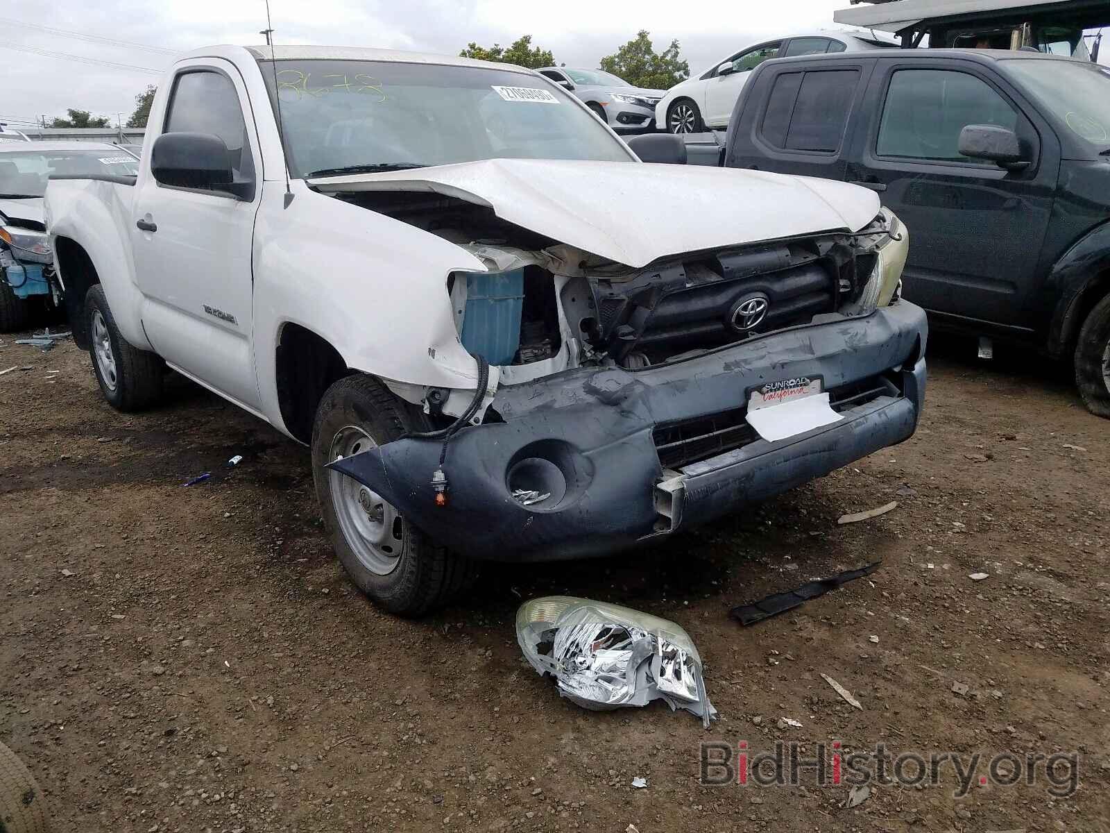 Photo 5TENX22N38Z568678 - TOYOTA TACOMA 2008