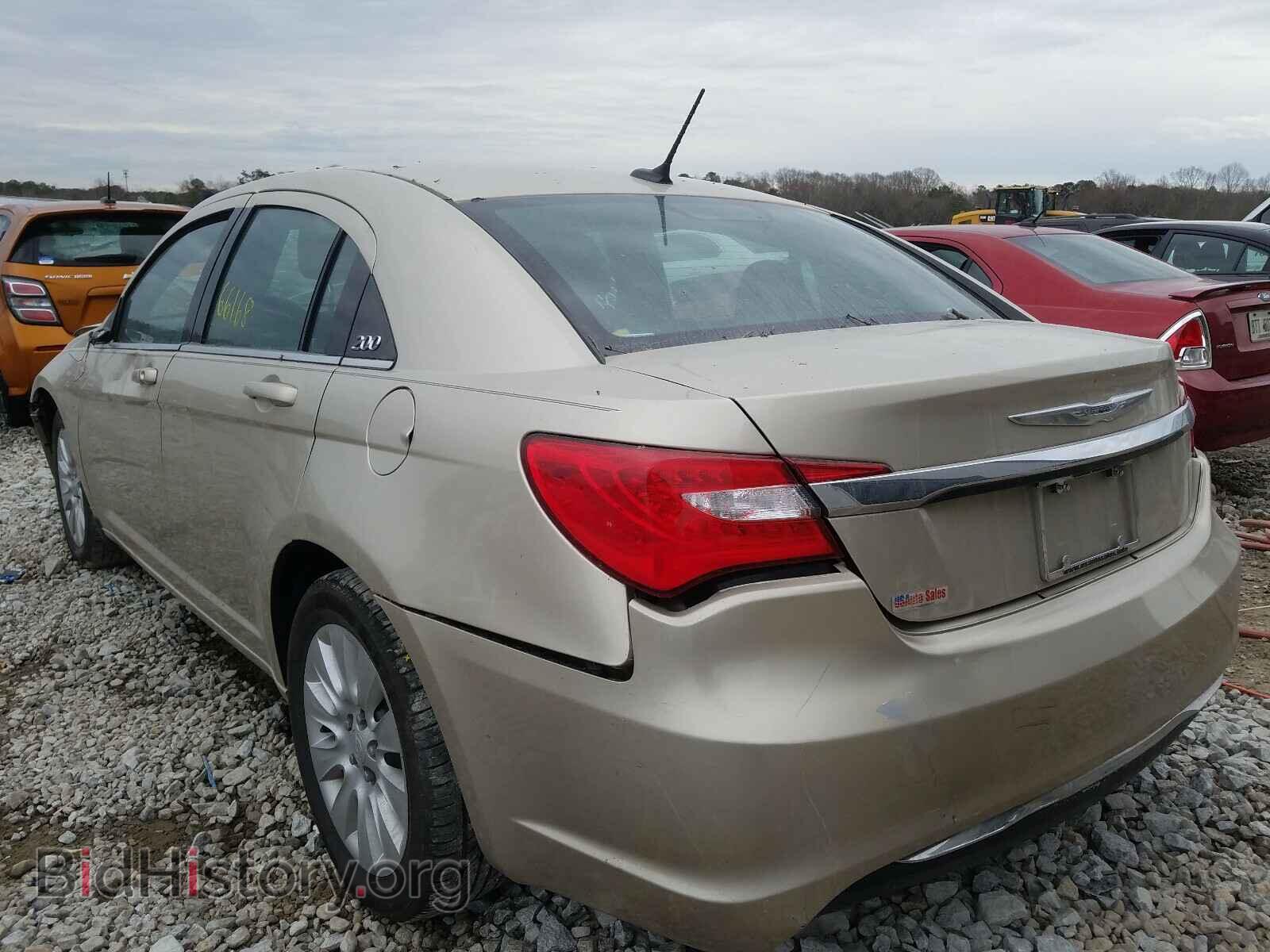 2014 CHRYSLER 200 - VIN: 1C3CCBAB7EN195111 - Фото 3