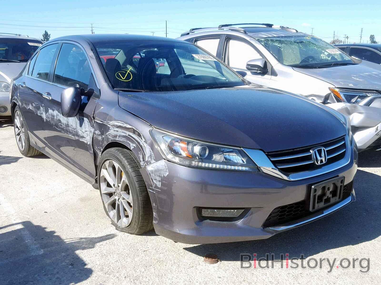 Photo 1HGCR2F57EA296347 - HONDA ACCORD SPO 2014