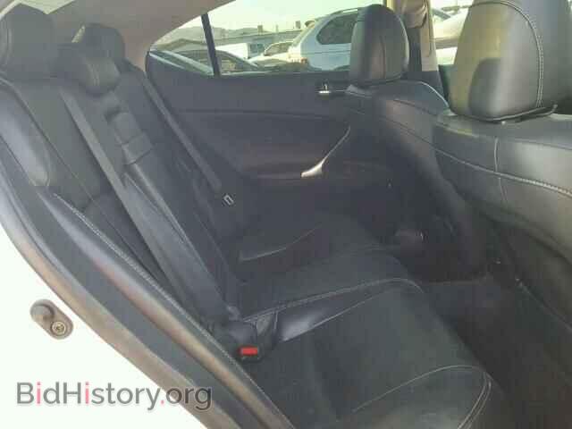 2010 LEXUS IS250 - VIN: JTHBF5C29A5125809 - Фото 6