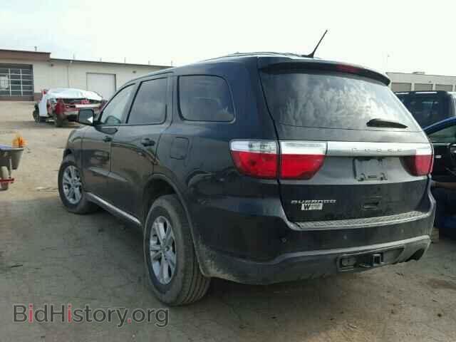 2011 DODGE DURANGO - VIN: 1D4RD2GG3BC627872 - Фото 3