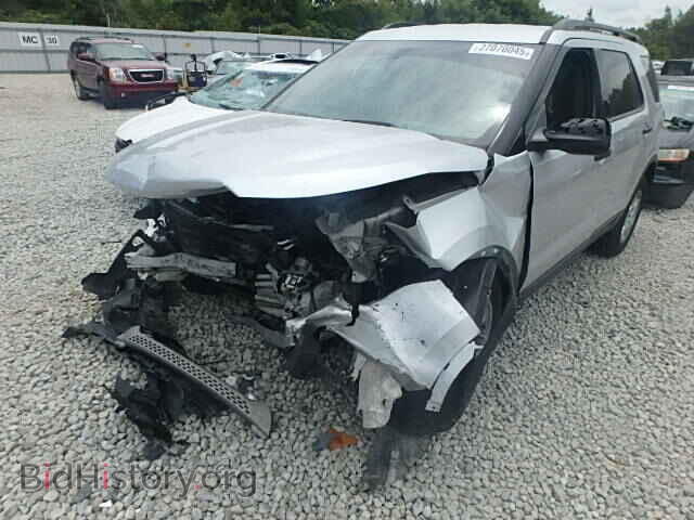 2014 FORD EXPLORER - VIN: 1FM5K7B80EGC32796 - Photo 2
