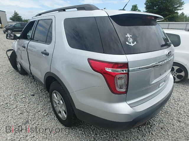 2014 FORD EXPLORER - VIN: 1FM5K7B80EGC32796 - Photo 3