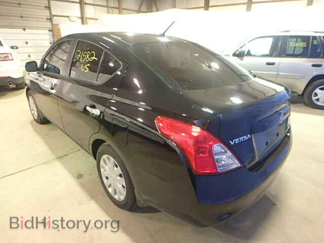 2012 NISSAN VERSA - VIN: 3N1CN7APXCL891783 - Фото 3