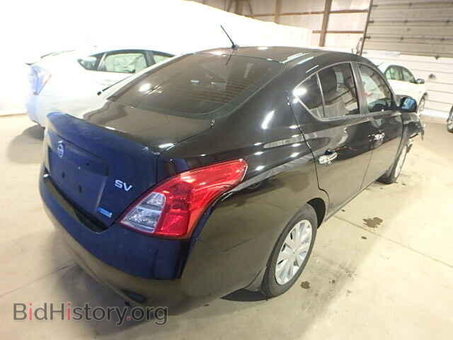 2012 NISSAN VERSA - VIN: 3N1CN7APXCL891783 - Фото 4