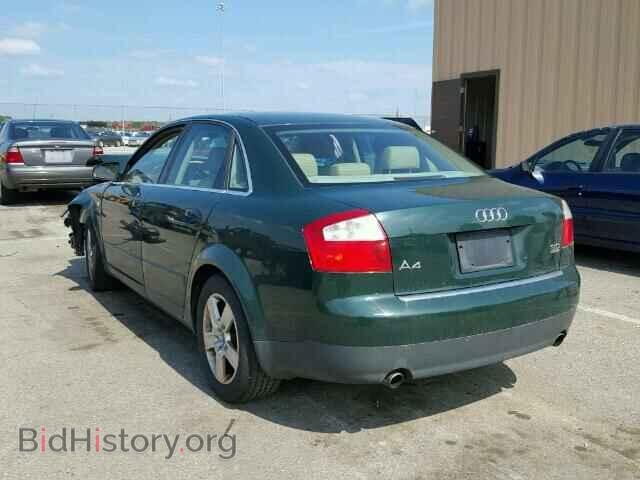 2002 AUDI A4 - VIN: WAULT68E22A168529 - Photo 3