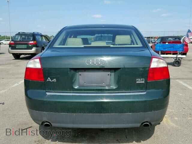 2002 AUDI A4 - VIN: WAULT68E22A168529 - Photo 10