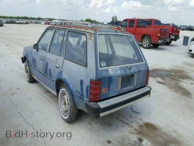 1981 FORD ESCORT - VIN: 1FABP0828BT175078 - Фото 3