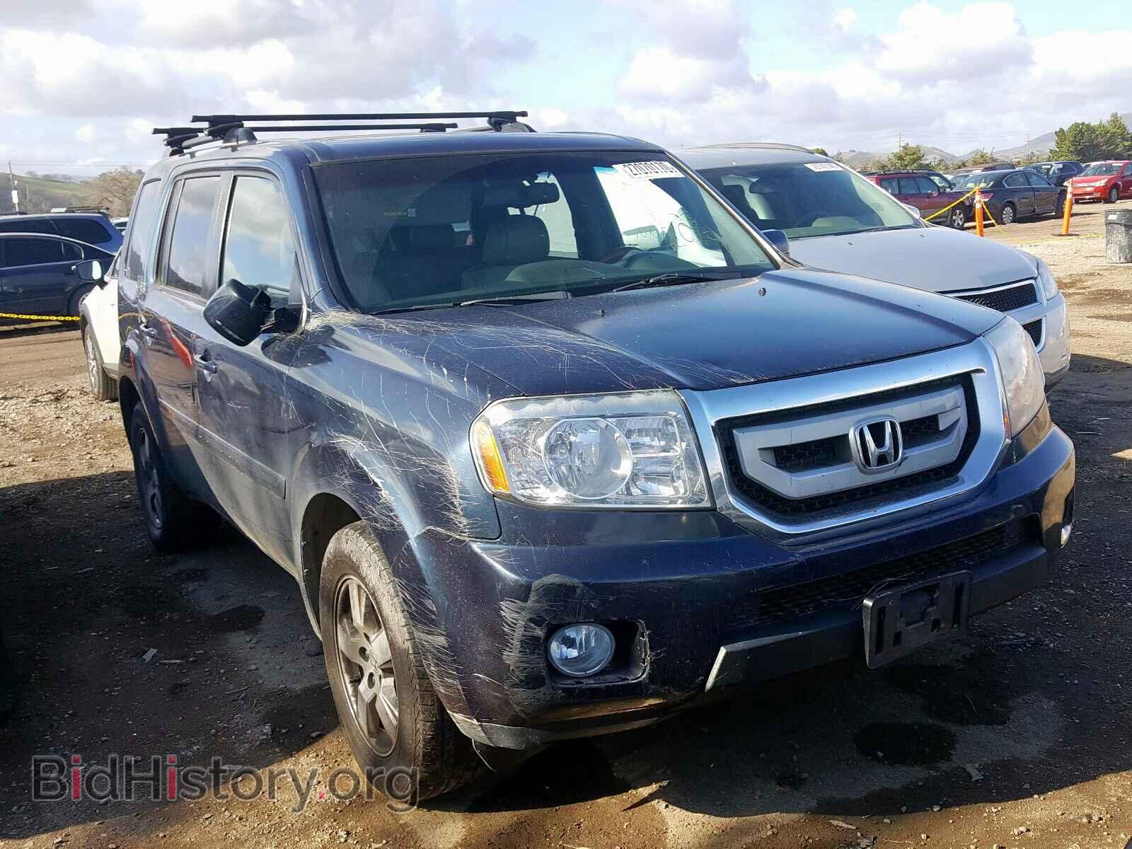 Фотография 5FNYF3H7XBB021088 - HONDA PILOT 2011