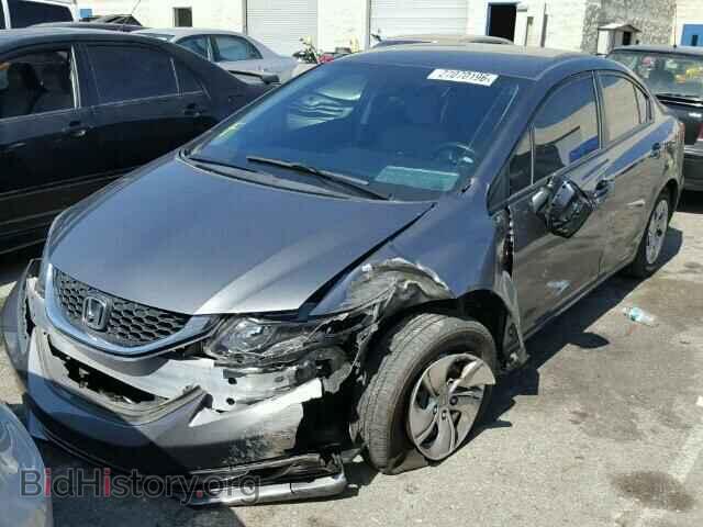 2013 HONDA CIVIC - VIN: 19XFB2F50DE242139 - Фото 2
