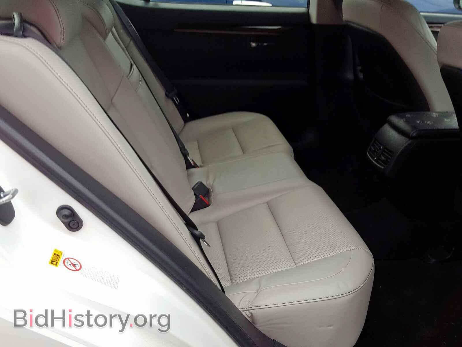 2013 LEXUS ES350 - VIN: JTHBK1GG1D2040785 - Фото 6