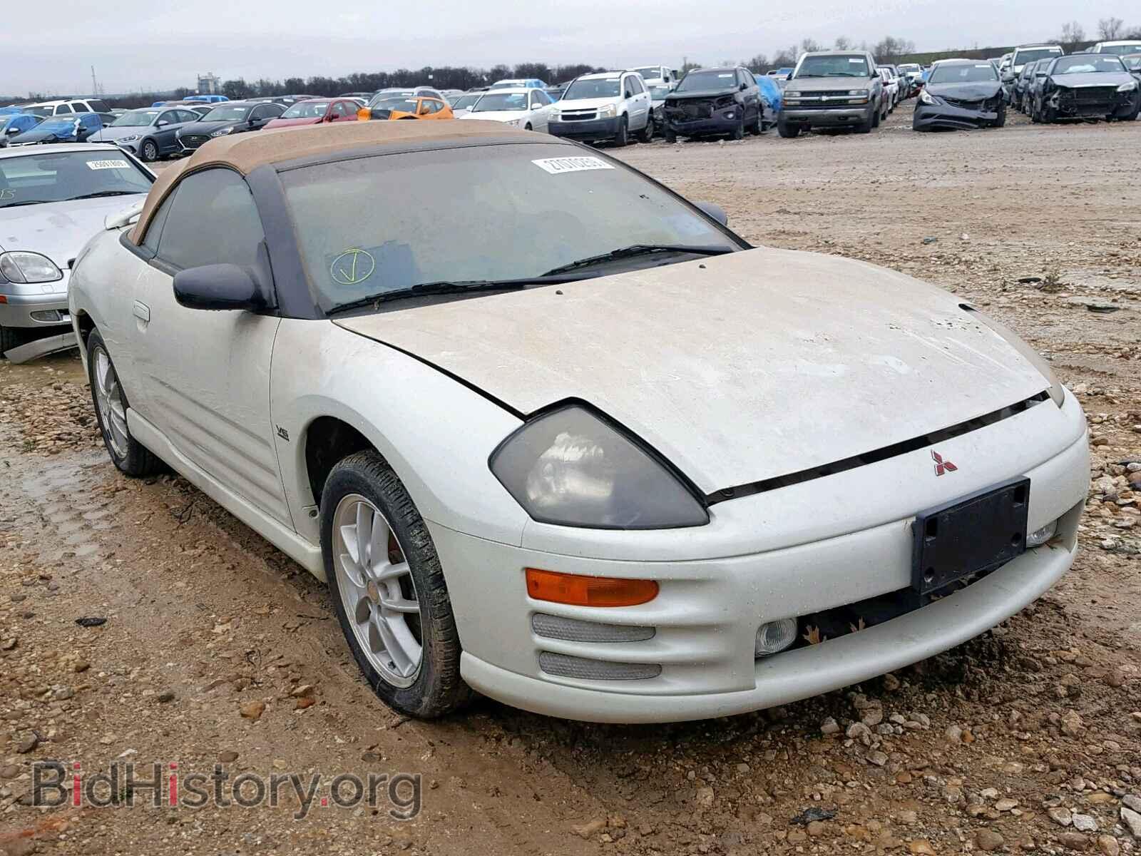Фотография 4A3AE55H51E006377 - MITSUBISHI ECLIPSE 2001