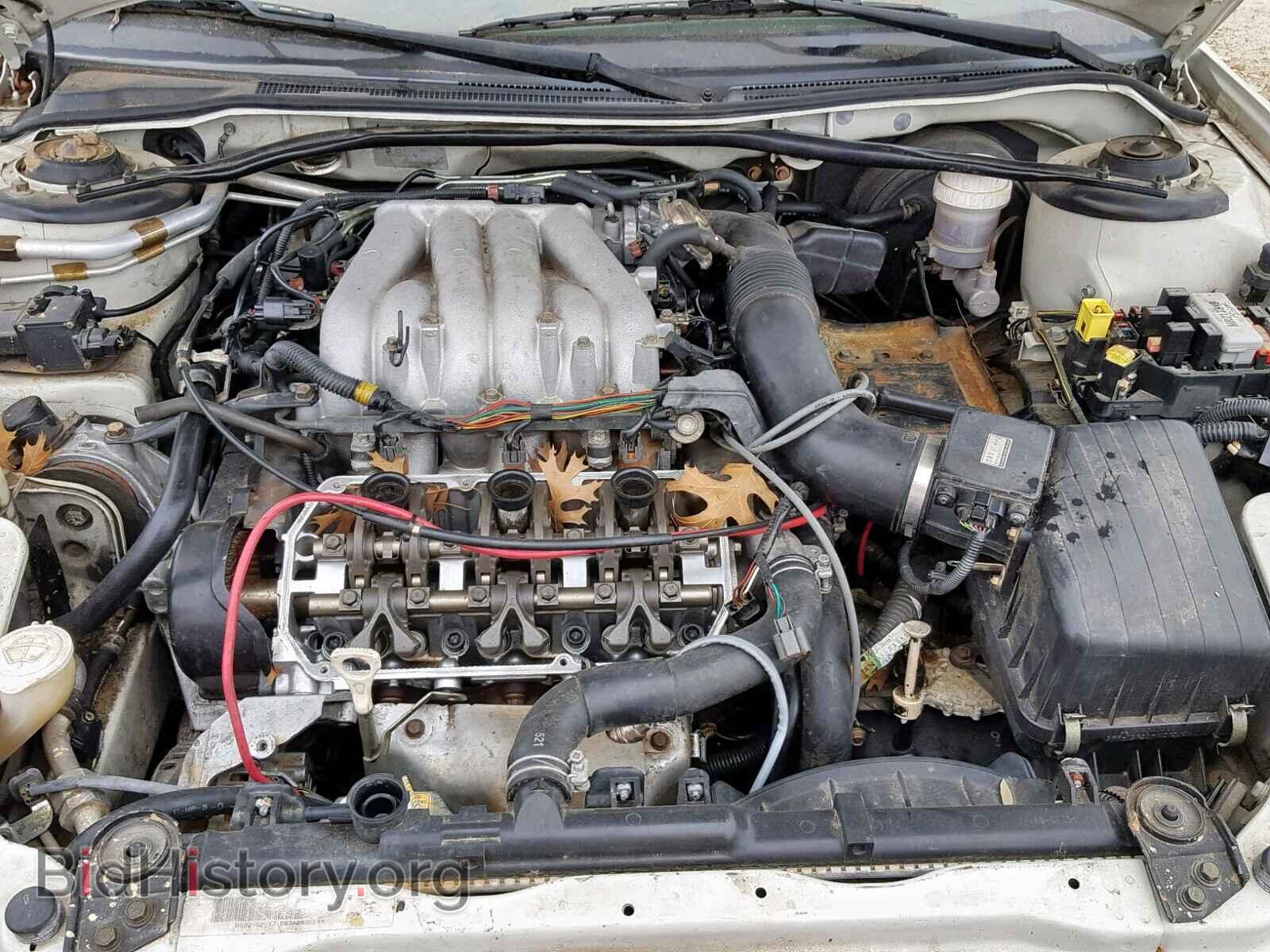 2001 MITSUBISHI ECLIPSE - VIN: 4A3AE55H51E006377 - Фото 7